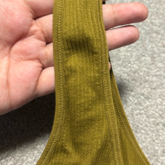 AERIE olive green bralette / sports bra 💚 - Picture 3 of 5